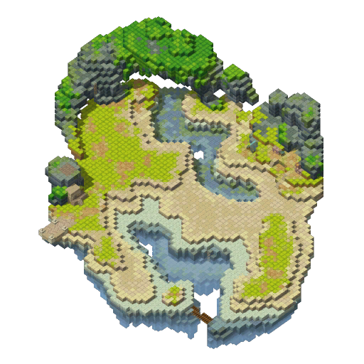 Rizab Island Mini Map