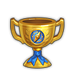 Blue Trophy Icon