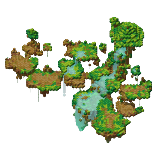 Greenia Falls Mini Map