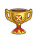 Red Trophy Icon