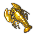 Golden Lobster