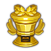 Gold Trophy Icon