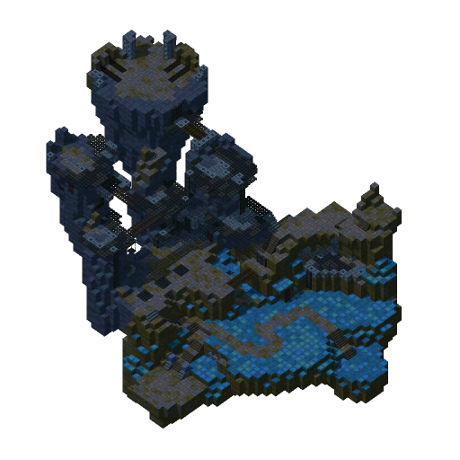 Darkstone Quarry Mini Map