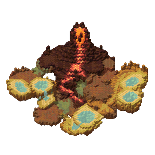 Lava Springs Mini Map