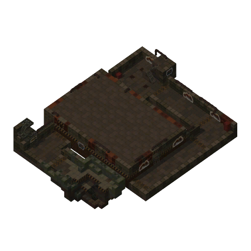 Goldus Tower Basement 2F Mini Map