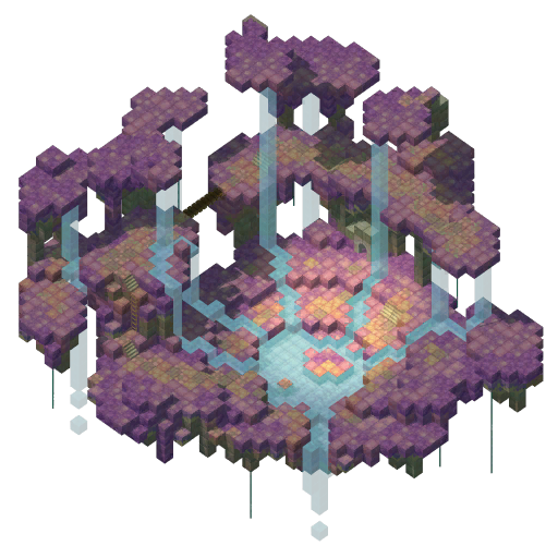 Dimensional Barrier Mini Map