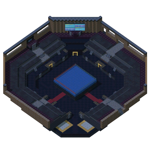 Ludari Arena Mini Map