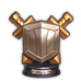 Sword Shield Trophy Icon