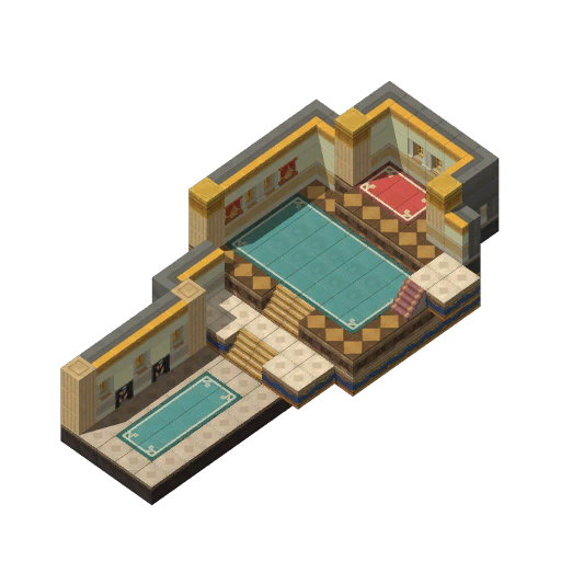 Goldus Penthouse Mini Map