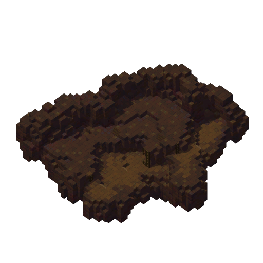 Cliffside Cavern Mini Map