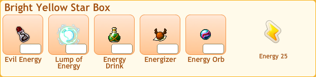 Yellow Star Box | MapleStory Adventures Wiki | Fandom