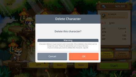 d&d beyond app delete character