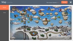 Maplestory M World Map Map - Official Maplestory M Wiki