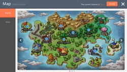 Maplestory M World Map Map - Official Maplestory M Wiki
