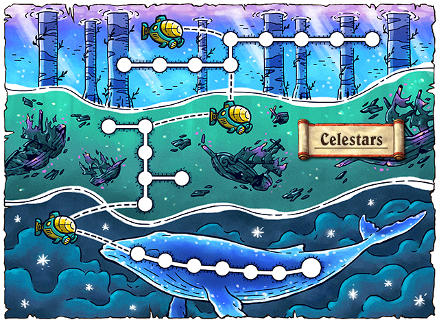 WorldMap Celestars