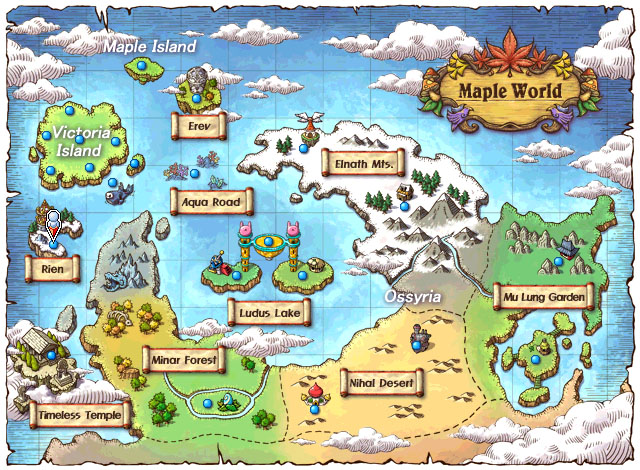 MapleSEA World Map before Big Bang.jpg