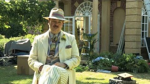 Steve Pemberton on adapting the scripts - Mapp and Lucia - BBC One Christmas 2014