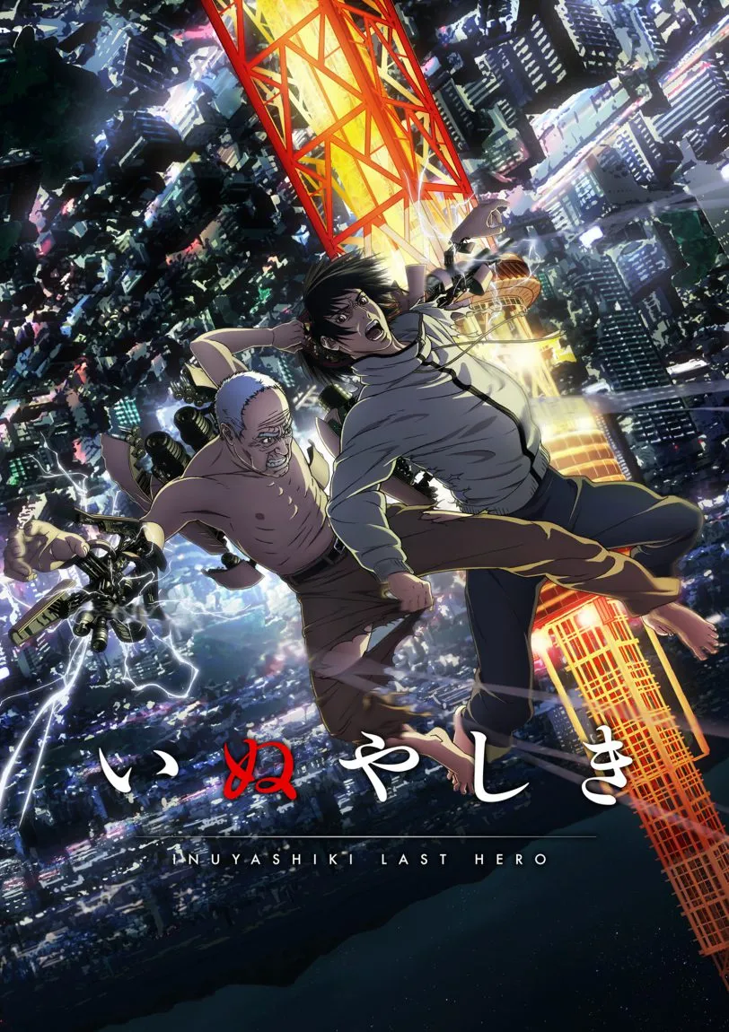 Inuyashiki [Anime Review] – pINk STraWbeRrY