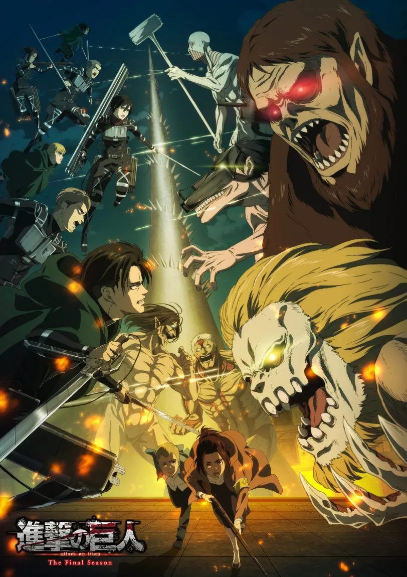 Attack on Titan Season 3 Part 2 - Key Visual 2, FANDOM