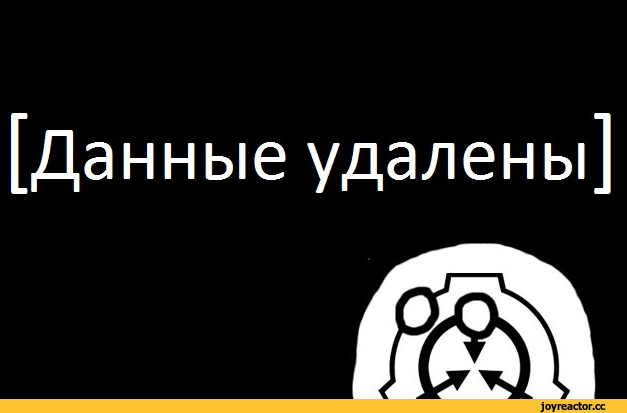 Фото данные удалены. Данные удалены SCP. Данные удалены. Данные удалены Мем. Надпись данные удалены.