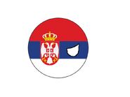 Serbia Countryball