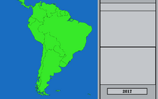 Mapa de Sudamérica (Básico)