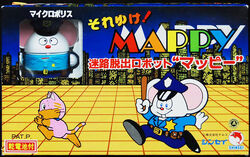 Mappy Robot | Mappy Wiki | Fandom