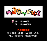 Title screen