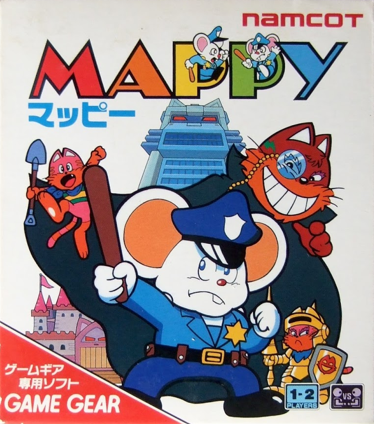 Mappy Game Gear Mappy Wiki Fandom