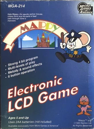 mappy-mippy-7110ページ Mappy (MGA LCD game) | Mappy Wiki | Fandom