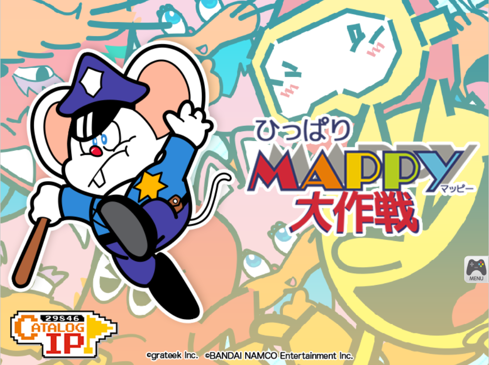 Mappy (NES) - online game