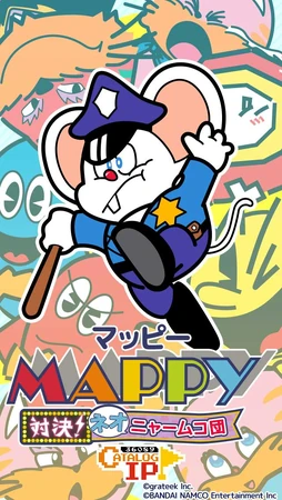 Mappy Showdown! Neo-Nyamco Gang | Mappy Wiki | Fandom