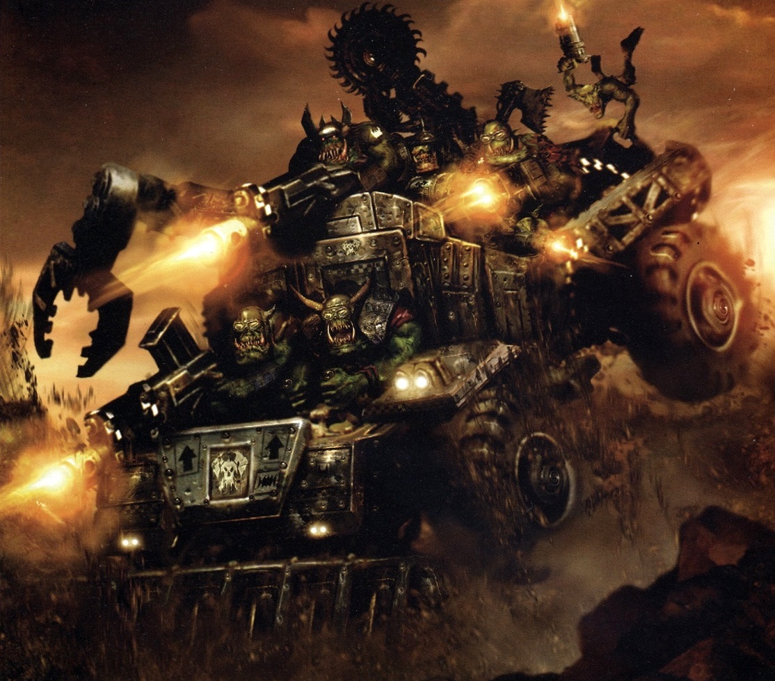 warhammer 40k wallpaper orks