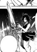 Active Necklace Blade in the manga.