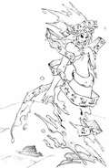 Undine in the manga.