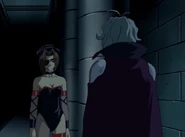 Candice confronts Kapel Meister.