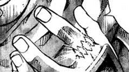 Centipede's ring in the manga.