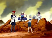 The Chess team of the third battle; plus .