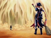 Dorothy VS Pinocchion