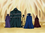 The Chess participants of Round 6.