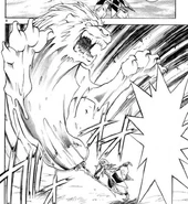 Bubble Lion in the manga.