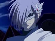 Phantom wearing his own mask.