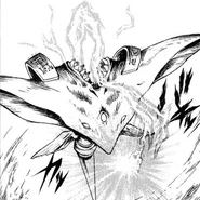 Torpedine in the manga.