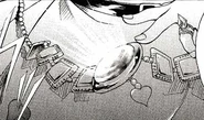 Candy House's belt in the manga.