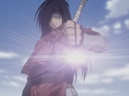 Galian erases Nanashi's memories of him.