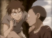 Alan offers to train Pump to teach him courage.