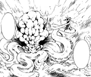 Diana's Octopus in the manga.