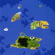 Map of the Kingdom of Caldea.