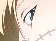 Chimera regains her humanity as she dies.