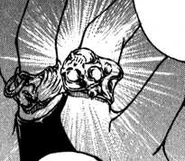 Zipper's ring in the manga.